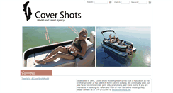 Desktop Screenshot of covershots.net